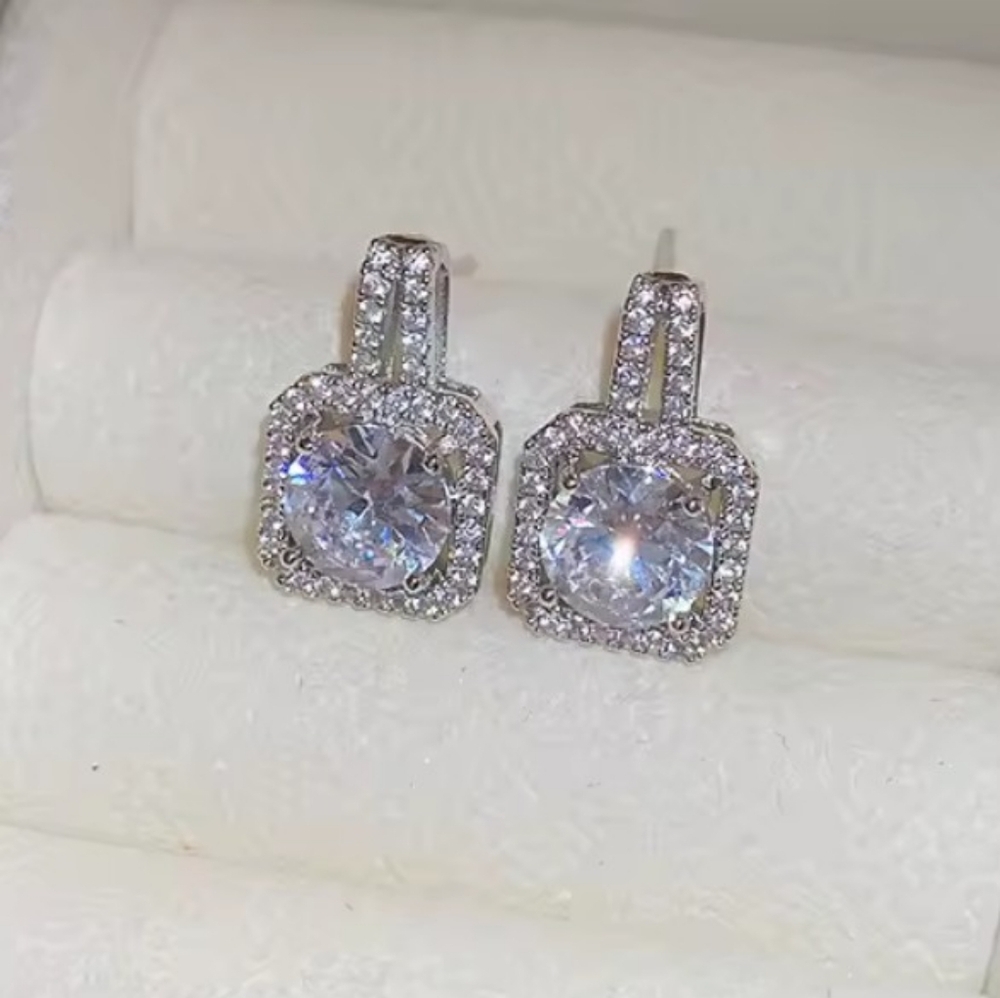 .925 Sterling Silver Earrings